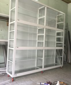 tủ nhôm kính tại hồ chí minh