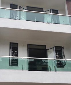 lan can kính cường lực