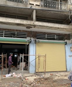 cửa cuốn đài loan nhôm kính đạt minh